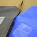 Чехол для одежды. Размер 180 х 60см. Ткань, 2 ручки. Черный