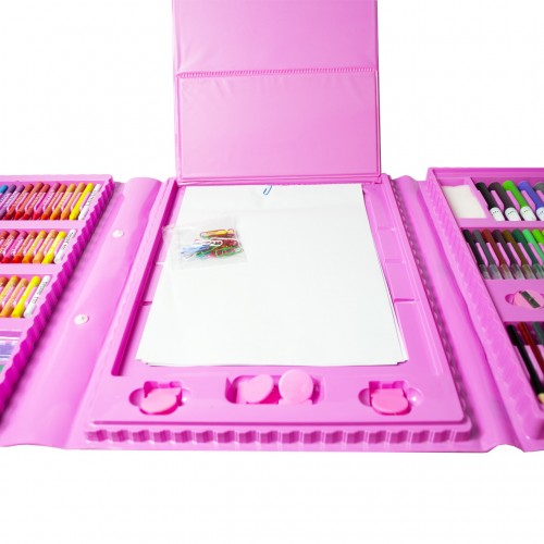 Набор для детского творчества в чемодане из 208 предметов