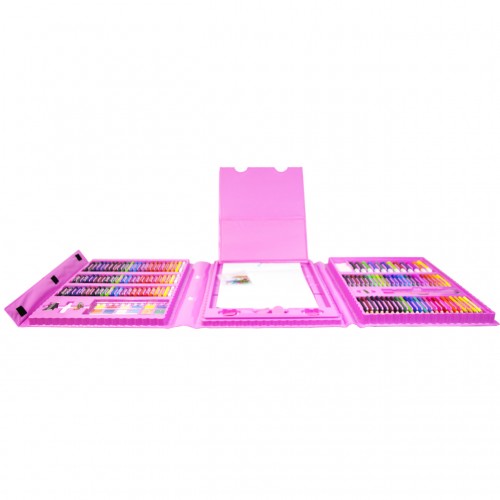 Набор для детского творчества в чемодане из 208 предметов