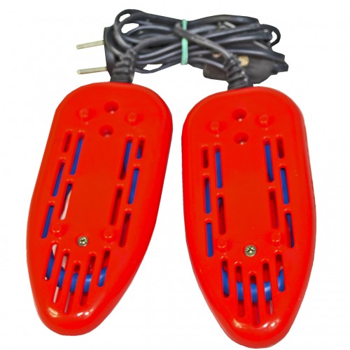 Сушилка для обуви огурец-планшет Delfi (коралловая)