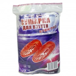 Сушилка для обуви универсальная овальная (огурец-пакет)