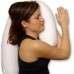 Ортопедическая подушка для сна Side Sleeper Pro Sku с отверстием для уха