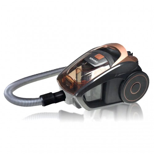 Пылесос контейнерный без мешка Grandberg Royals GT-1604, коричневый