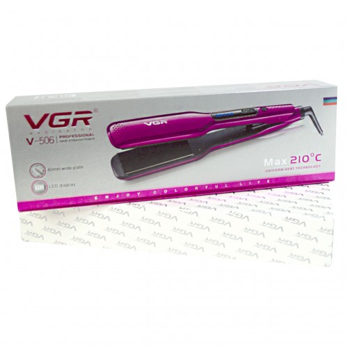 Утюжок-выпрямитель для волос VGR V-506