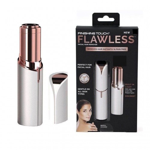 Триммер женский для удаления волос на лице Flawless
