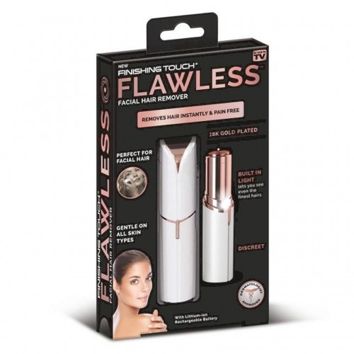 Триммер женский для удаления волос на лице Flawless