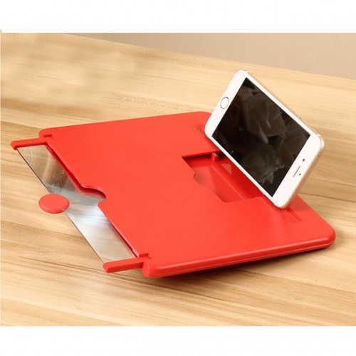 3D увеличитель экрана телефона (26 см х 17.4 см) белый