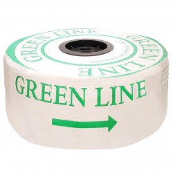 Капельная лента щелевая Green Line 6 mil 15см 1000м 0,85 л/ч