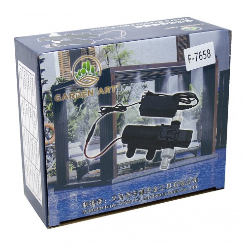 Насос с фильтром для системы туман (24)