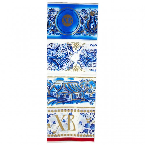 Термонаклейки для яиц Пасхальные, Гжель-1