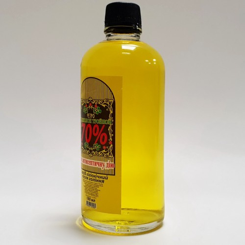 Одеколон Тройной 180 мл, 70% (20)