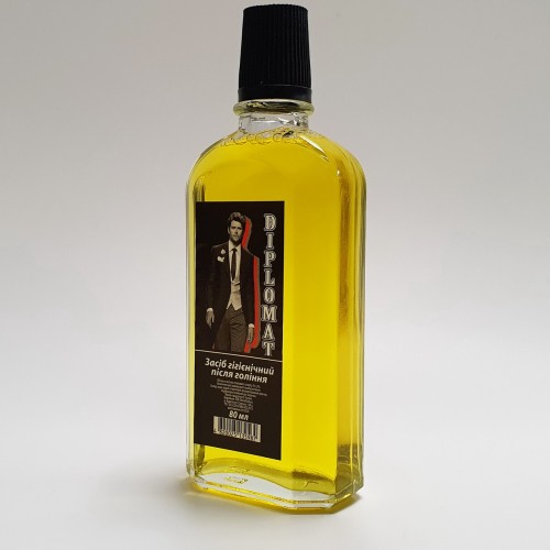 Одеколон Дипломат 80 мл (20)