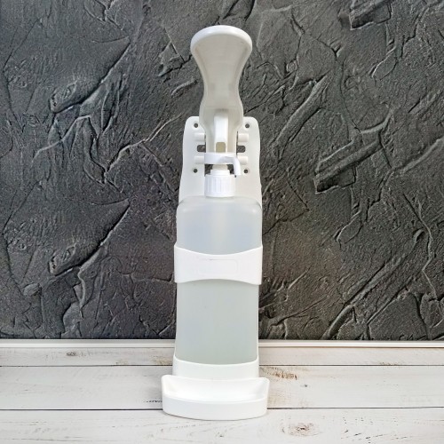 Дозатор жидкостей локтевой диспенсер c ёмкостью 1л Litolan (20)