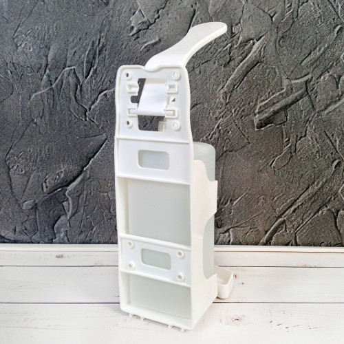 Дозатор жидкостей локтевой диспенсер c ёмкостью 1л Litolan (20)