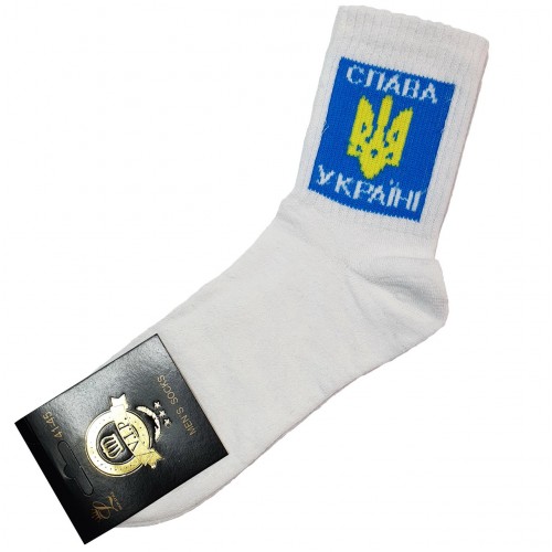 Носки мужские Слава Україні, размер 41-45
