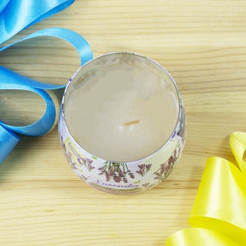 Ароматическая свеча Лавандовая Груша. Bartek. Польша.