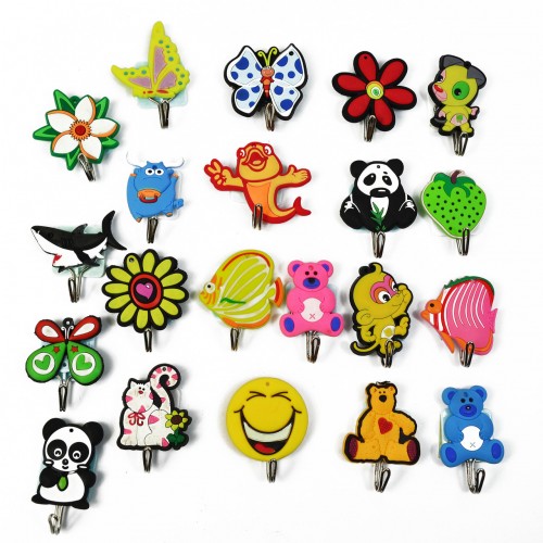 Крючок самоклеящийся Винни Пух на холодильник Крючок самоклеящийся Винни Пух на холодильник