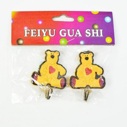 Крючок самоклеящийся Винни Пух на холодильник Крючок самоклеящийся Винни Пух на холодильник