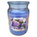 Ароматическая свеча Violet Garden 500 г, Bispol. Польша (6)