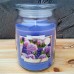 Ароматическая свеча Violet Garden 500 г, Bispol. Польша (6)
