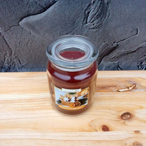 Ароматическая свеча Gingerbread 500 г, Bispol. Польша (6)