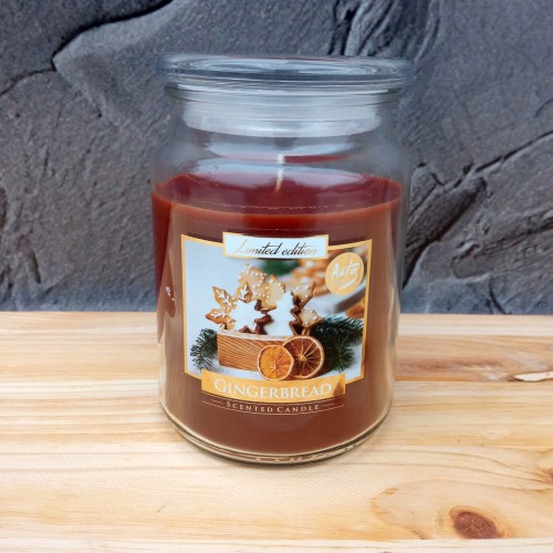 Ароматическая свеча Gingerbread 500 г, Bispol. Польша (6)