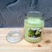 Ароматическая свеча Garden mint-Avocado 500 г, Bispol. Польша (6)