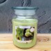 Ароматическая свеча Garden mint-Avocado 500 г, Bispol. Польша (6)
