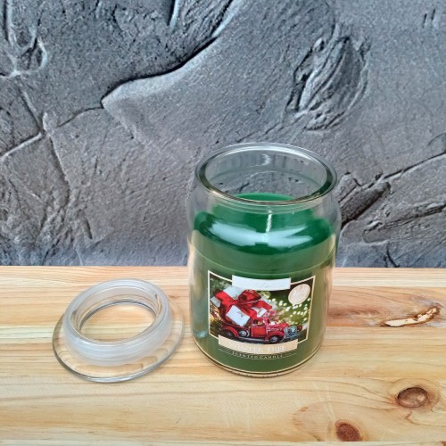 Ароматическая свеча Winter Tree 500 г, Bispol. Польша (6)