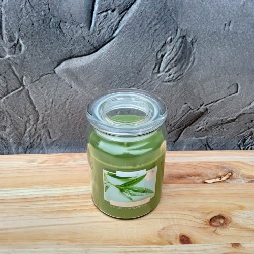 Ароматическая свеча Green Tea 500 г, Bispol. Польша (6) Ароматическая свеча Green Tea 500 г, Bispol. Польша (6)