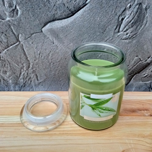 Ароматическая свеча Green Tea 500 г, Bispol. Польша (6) Ароматическая свеча Green Tea 500 г, Bispol. Польша (6)