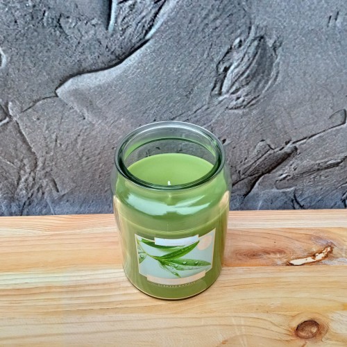 Ароматическая свеча Green Tea 500 г, Bispol. Польша (6) Ароматическая свеча Green Tea 500 г, Bispol. Польша (6)