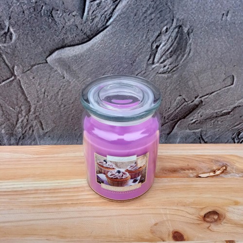 Ароматическая свеча Blueberry Dessert 500 г, Bispol. Польша (6)
