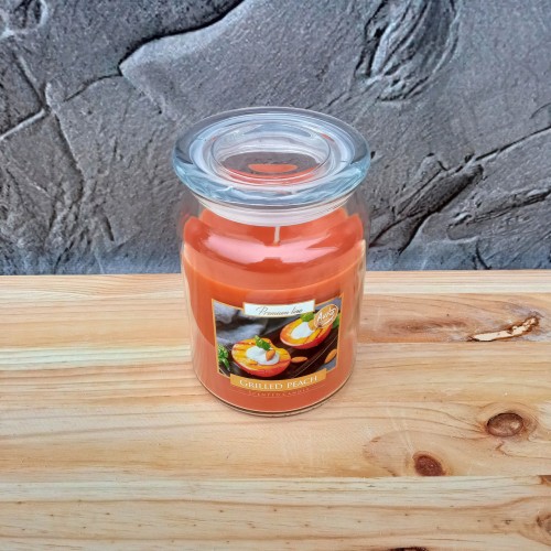 Ароматическая свеча Grilled Peach 500 г, Bispol. Польша (6)