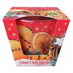 Ароматическая свеча Christmas Orange. Bartek. Польша. (12)