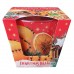 Ароматическая свеча Christmas Orange. Bartek. Польша. (12)