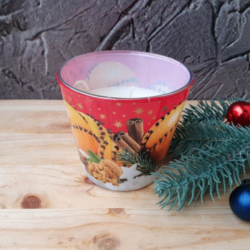 Ароматическая свеча Christmas Orange. Bartek. Польша. (12)
