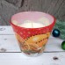 Ароматическая свеча Christmas Orange with Cloves 115г. Bartek. Польша. (12)