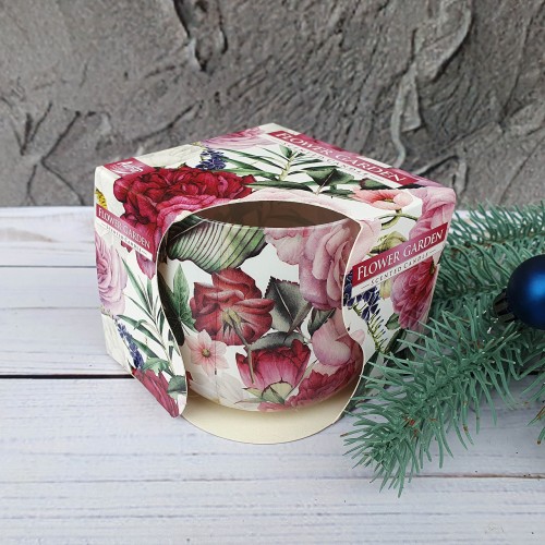Ароматическая свеча Цветочный Сад (Flower Garden) 100 г, Bispol. Польша (6)