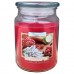 Ароматическая свеча Raspberry - White Lavender 500 г, Bispol. Польша (6)