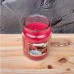 Ароматическая свеча Raspberry - White Lavender 500 г, Bispol. Польша (6)