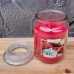 Ароматическая свеча Raspberry - White Lavender 500 г, Bispol. Польша (6)