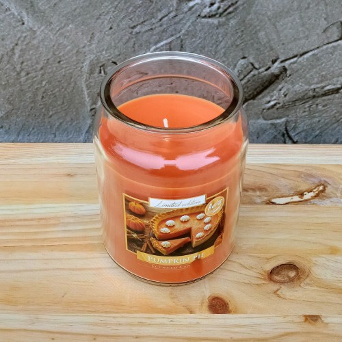 Ароматическая свеча Pumpkin Pie 500 г, Bispol. Польша (6)