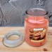 Ароматическая свеча Pumpkin Pie 500 г, Bispol. Польша (6)