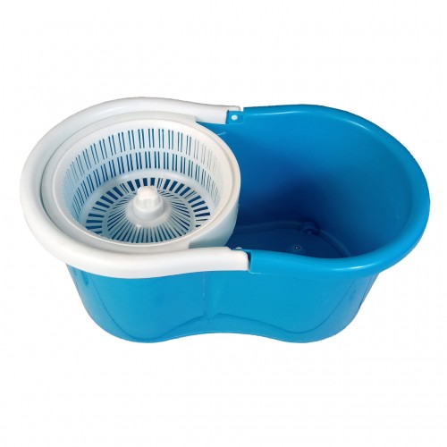 Турбо Швабра с Ведром Spin MOP 360 синяя