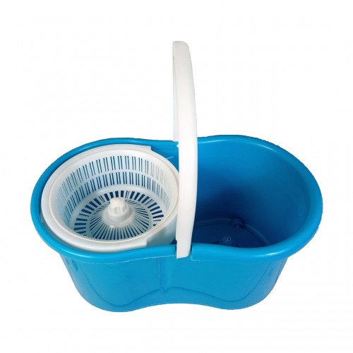 Турбо Швабра с Ведром Spin MOP 360 синяя