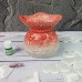 Аромалампа с маслом и свечкой Малиновая (125)