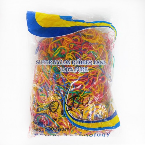 Резинка для денег (диаметр 50 мм, нейлоновая) 0.5 кг упаковка