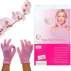 Перчатки Спа увлажняющие гелевые с маслом жожоба Spa Gel gloves, цвета в ассортименте (100)