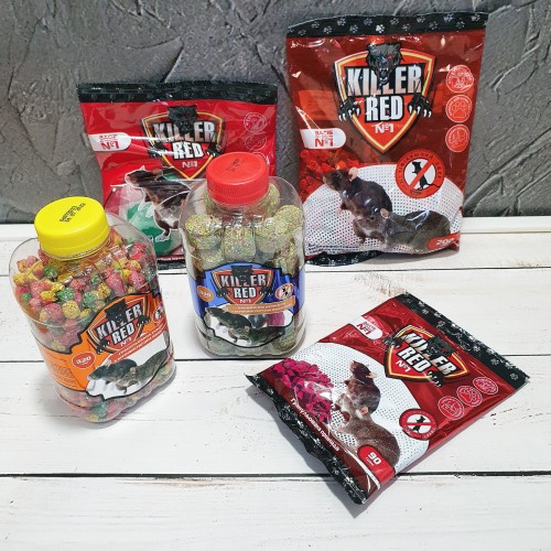 Red Killer гранулированная смесь с мумифицирующим эффектом пэт бутылка 320г (40)